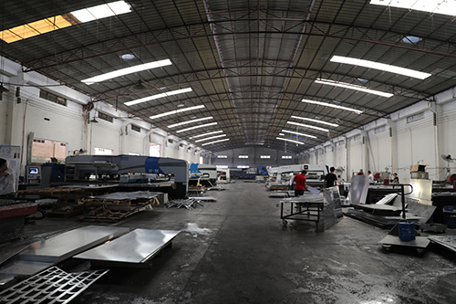 幕墻鋁單板生產基地 幕墻鋁單板生產基地