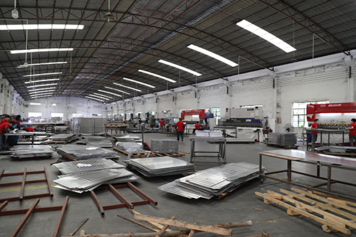 幕墻鋁單板生產基地 幕墻鋁單板生產基地